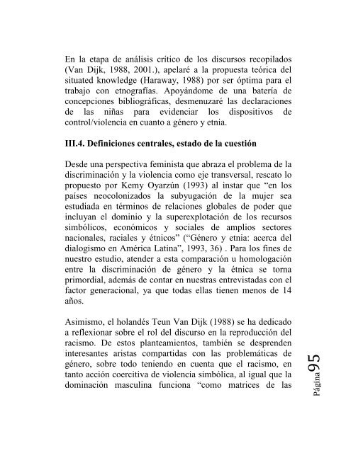 Teoria de genero