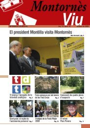 Octubre - Ajuntament de Montornès del Vallès