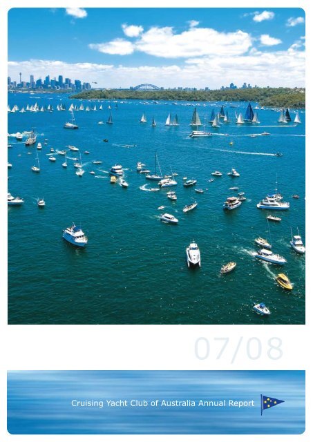 2007/8 Annual Report - Cruising Yacht Club of Australia