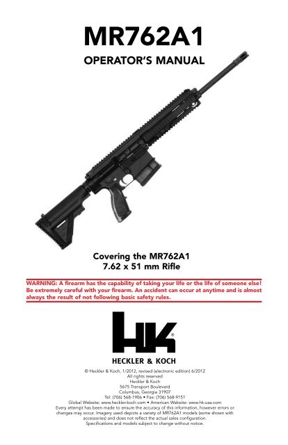 MR762A1 - Heckler & Koch USA