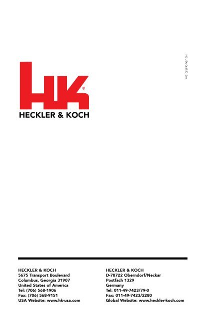 MR762A1 - Heckler & Koch USA