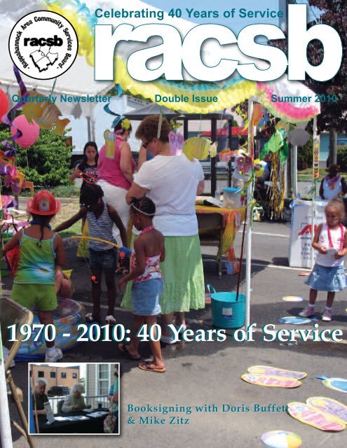 40 Years of Service 1970 - 2010 - Rappahannock Area Community ...