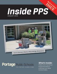 Inside PPS - Portage Public Schools