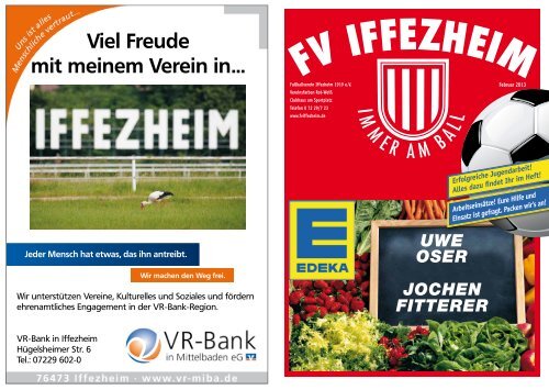 FV IFFEZHEIMFebruar 2013 - Fussballverein Iffezheim