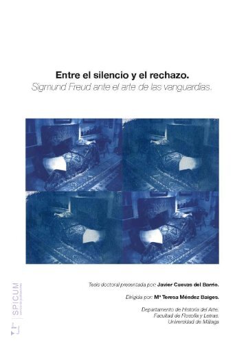 Entre el silencio y el rechazo. Sigmund Freud ante el arte de las ...
