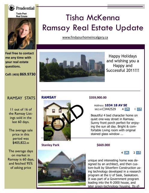 December 2010 - Ramsay Community Association
