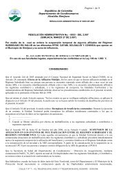 Pagina 1 de 9 RepÃºblica de Colombia Departamento de ...