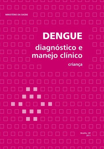 Manual de Dengue para crianÃ§as - MinistÃ©rio da SaÃºde