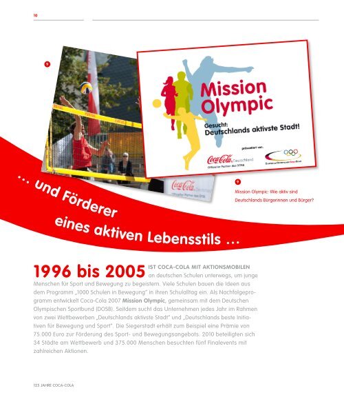 Lebensfreude & Lifestyle (PDF, 6 4 MB) - Coca-Cola Gmbh