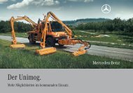 Der Unimog. - Mercedes Benz