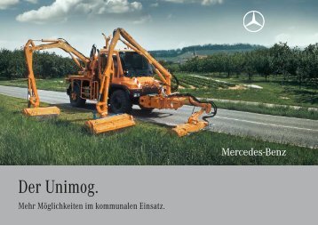 Mercedes benz unimog u 500 euro 5 #4