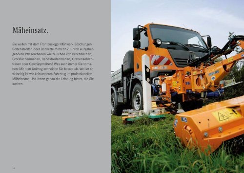 Der Unimog. - Mercedes Benz