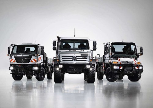 Der Unimog. - Mercedes Benz