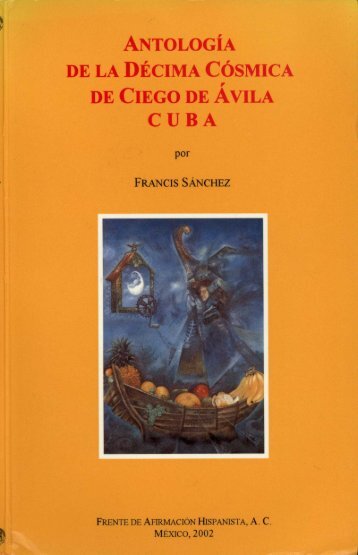 DE CIEGO DE ÃVILA CUBA - Frente de AfirmaciÃ³n Hispanista