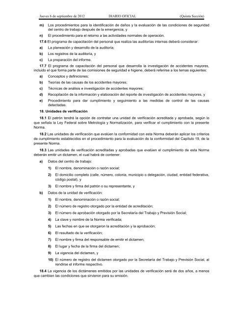 NOM-028-STPS-2004 - Normas Oficiales Mexicanas de Seguridad y ...