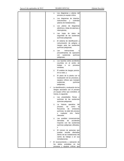 NOM-028-STPS-2004 - Normas Oficiales Mexicanas de Seguridad y ...