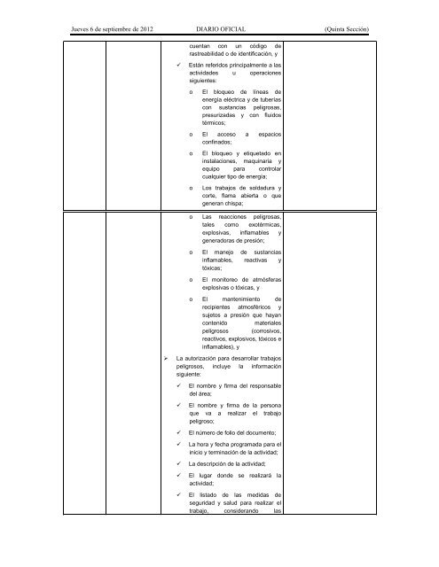 NOM-028-STPS-2004 - Normas Oficiales Mexicanas de Seguridad y ...