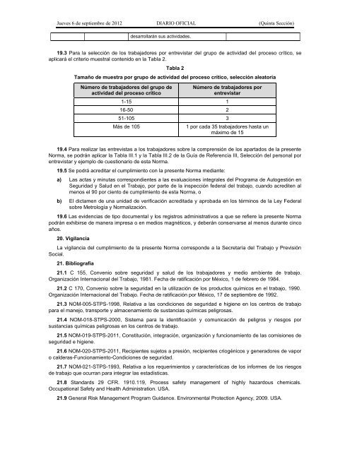 NOM-028-STPS-2004 - Normas Oficiales Mexicanas de Seguridad y ...