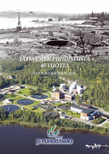 JÃTEVESIEN PUHDISTUSTA 40 VUOTTA - JyvÃ¤skylÃ¤n kaupunki