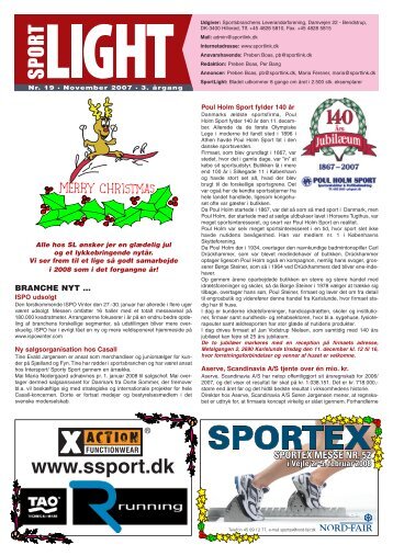 SPORTEX - Sportsbranchens Leverandørforening