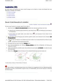 Ausbruch erzeugen - CAD.de