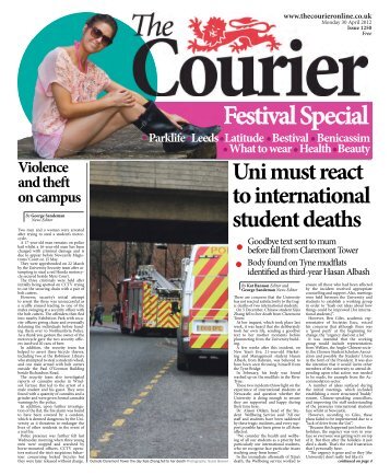 Issue 1250 - The Courier