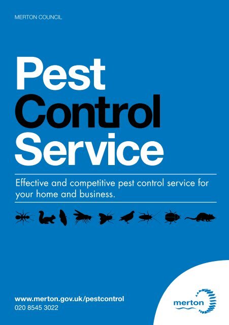 Effective and competitive pest control service for your home and ...