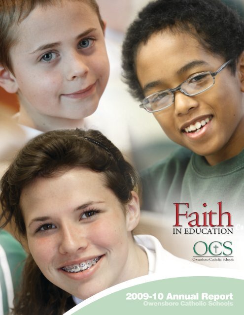 2009-10 Annual Report - Owensboro Catholic Schools