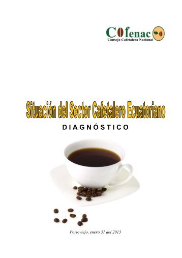 situacion-sector -cafe -ecu-2013 - Consejo Cafetalero Nacional ...