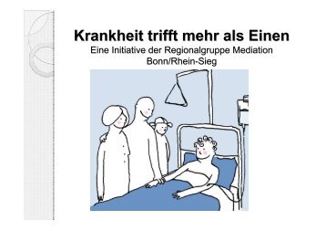 Krankheit trifft mehr als Einen - RSK Gesundheitsportal