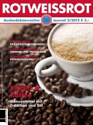 kipferl & kaffee - Austria-madrid.org