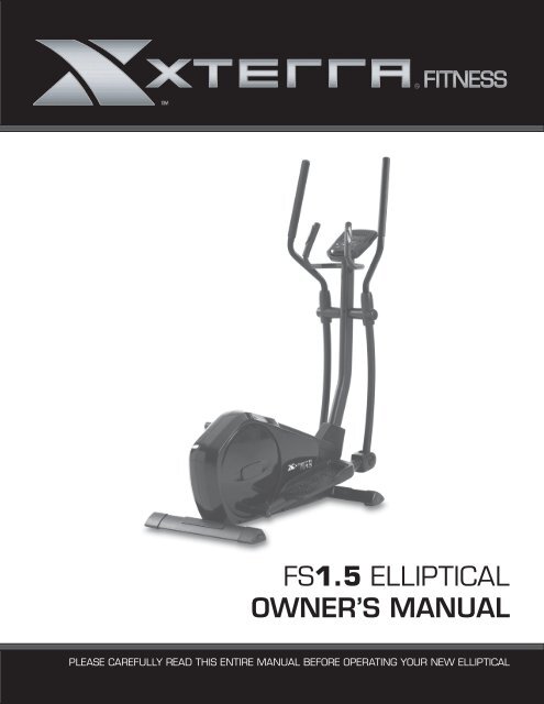 Xterra fs1 5 new arrivals