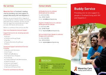 Buddy Service - Waverley Care