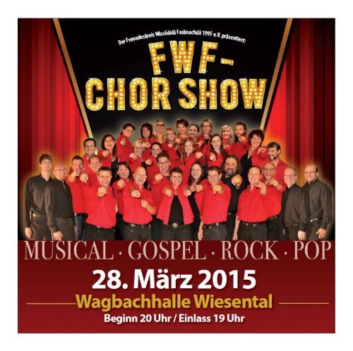 FWF Chor Show 2015