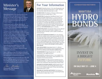 HYDRO BONDS