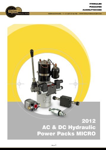 section d - Total Hydraulics BV