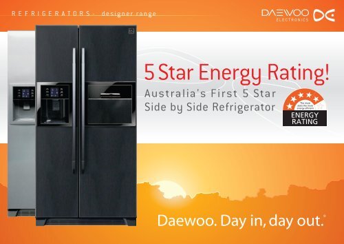 4 star energy rating fridge freezer