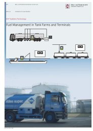 Fuel Management in Tank Farms and Terminals - Mess