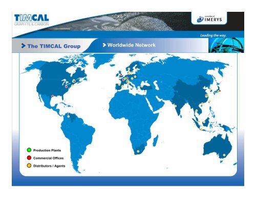 The TIMCAL Group