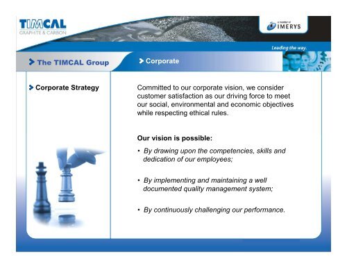 The TIMCAL Group