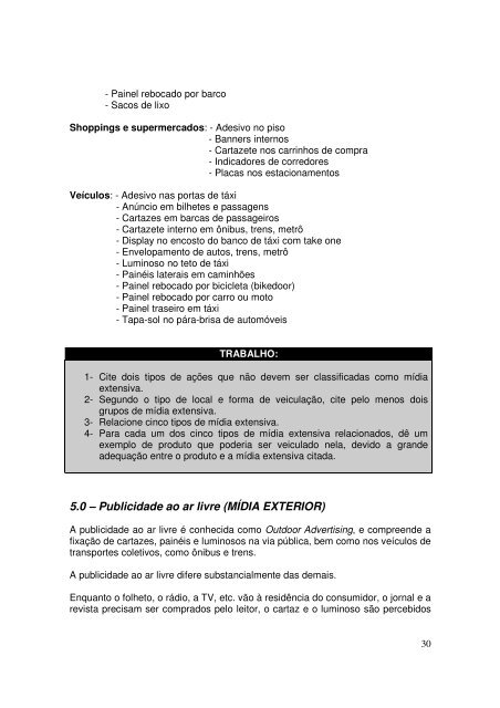 1 apostila de mÃ­dia e estudo dos meios - Ãrea Administrativa Docente