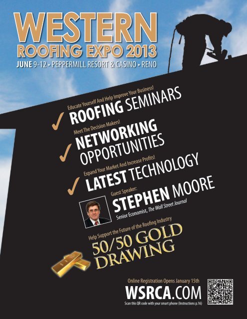 roofing expo 2013 - Western States Roofing Contractors Association
