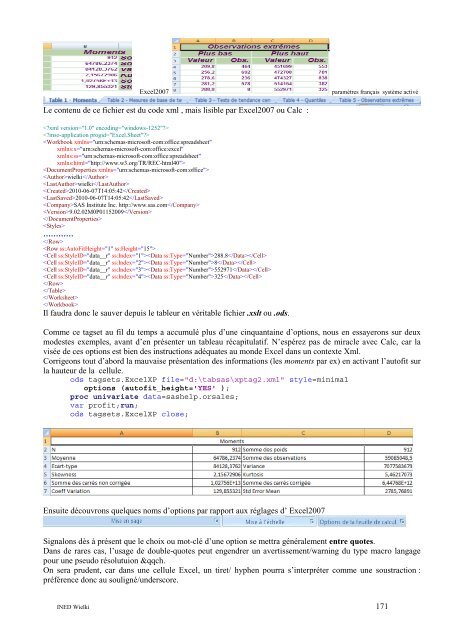 Pratique de Sas Windows 9.2... Volume 1 - Ined