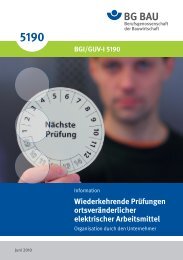 Wiederkehrende PrÃƒÂ¼fungen ortsverÃƒÂ¤nderlicher elektrischer ...