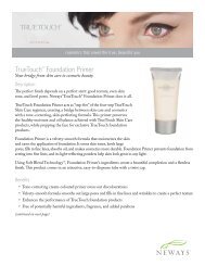 TrueTouch® Foundation Primer - Neways International