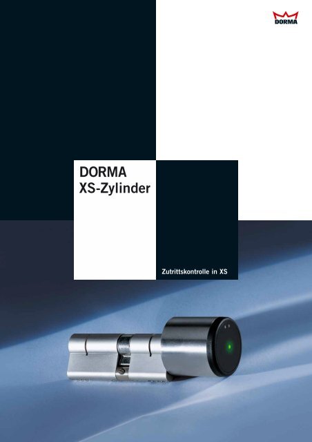 DORMA XS-Zylinder