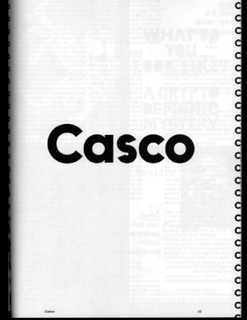 Page 1 Page 2 Casco Julia Born & Laurenz Brunner 20045-, The ...