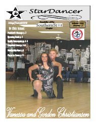 May/June 2009 Newsletter - Southern Star