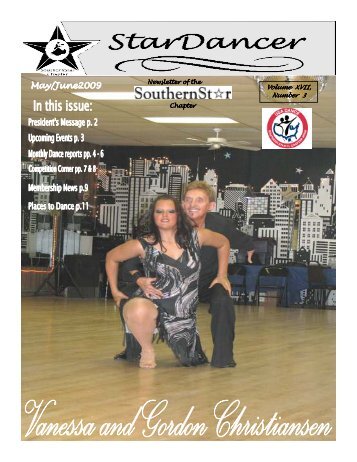 May/June 2009 Newsletter - Southern Star