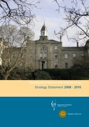 Strategy Statement 2008 - 2010 - Department of Defence